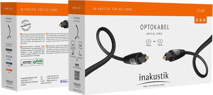 Produktbild Inakustik Star Opto (3 m, Optisch)