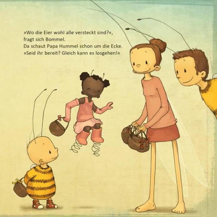 Actual product image Maxi Pixi 437: Die kleine Hummel Bommel feiert Ostern (437) (German, Britta Sabbag, M. Kelly, 2024)