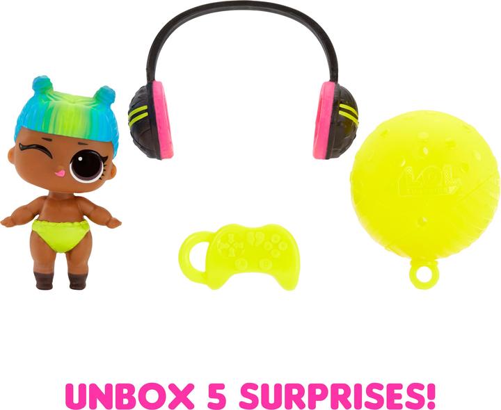 Actual product image L.O.L. Surprise! LOL. Surprise! Sooo mini! Little sisters