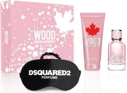 Produktbild Dsquared2 Dsquared² Wood pour Femme Christmas 2022 Eau de Toilette 50 / Bath & Shower Gel G / Mask (Eau de Toilette, 50 ml)