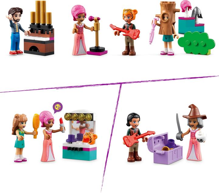 Immagine prodotto LEGO Scuola di teatro Andreas (41714, LEGO Friends)