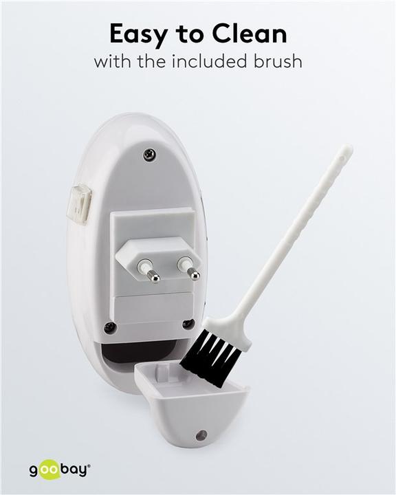 Actual product image Goobay UV-LED insect killer
