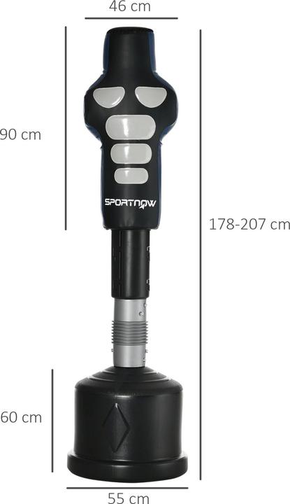 Immagine prodotto SportNow Sacco da boxe (55 cm, 23 kg)