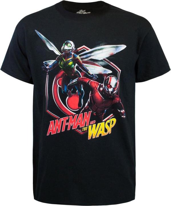 Marvel And The Wasp Burst Tshirt