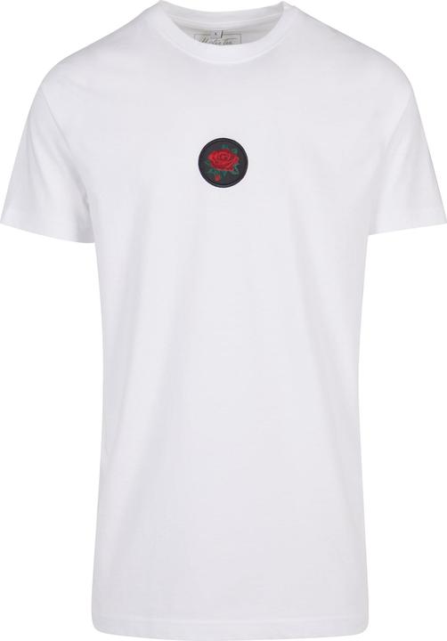 Actual product image Mister Tee Rose Patch Tee - 82603 (XS)