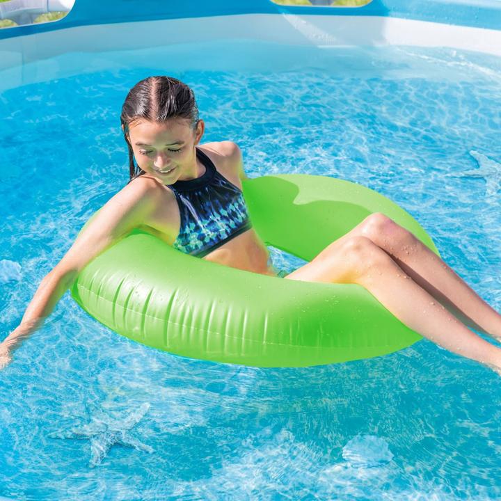 Actual product image Intex Stand metal frame pool (305 x 76 cm)