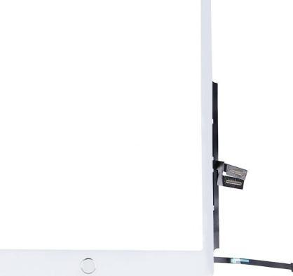 Produktbild OEM Touch Panel für iPad 7 10.2" 2019/iPad 8 10.2" 2020 komplette Vorderseite Satz weiss (Display)