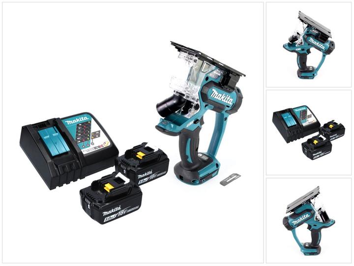 Immagine prodotto Makita DSD 180 Z Seghetto per cartongesso a batteria 18V - senza batteria, senza caricabatterie