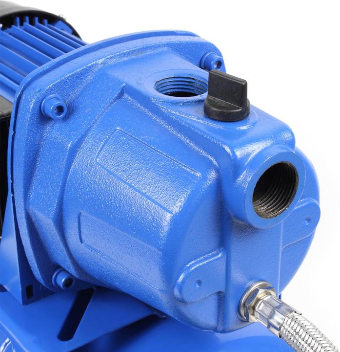 Actual product image Wiltec XPOtool Domestic Waterworks 2800l/h 600W Garden Pump Water Supply Plant Pressure Switch Manometer (Domestic water pump)