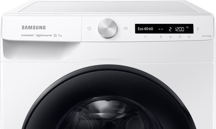 Produktbild Samsung WW70AG6S28AW Slim 7Kg AI Control Waschmaschine (7 kg, Links)