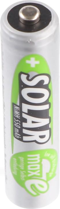 Actual product image Ansmann NiMH HR03 Sol (2 pcs., AAA, 550 mAh, Battery + charger)