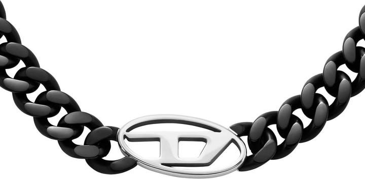 Immagine prodotto Diesel Kette Oval D Logo (Acciaio inossidabile)