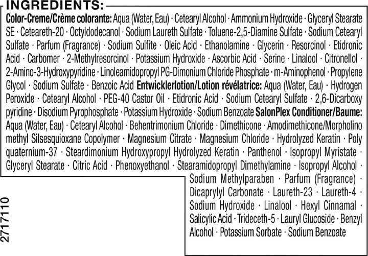 Actual product image Syoss Permanent colouration (6-8 Dark blonde level 3)