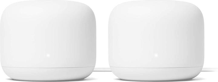 Google Nest WiFi router and access point