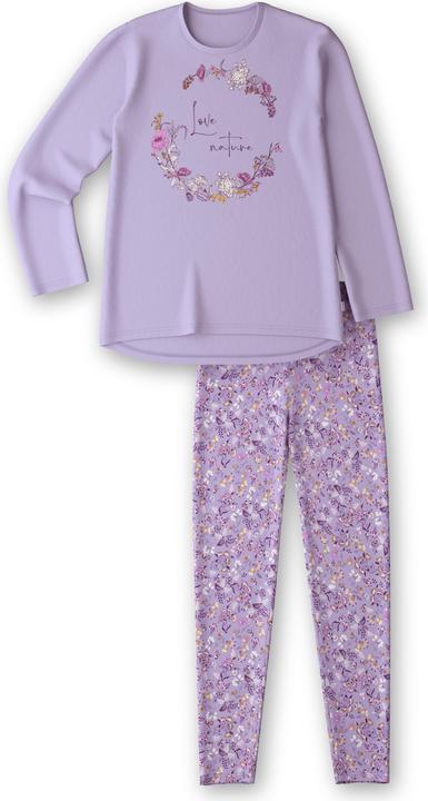 Produktbild Calida Pyjama "Kids Botanic" hellviolett (152)