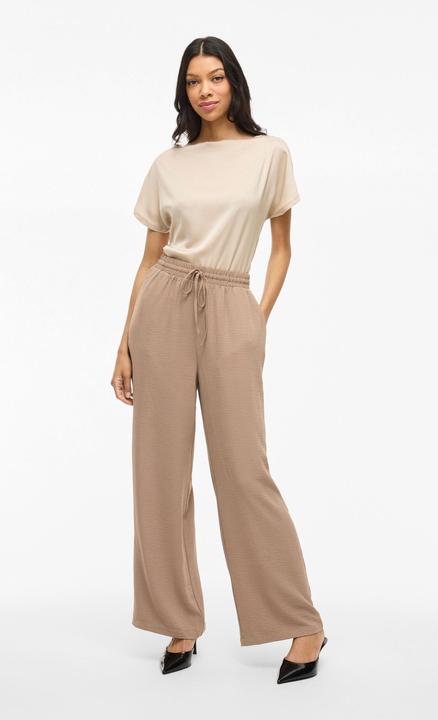 Image du produit Vila High Waist Hose mit weitem Bein (42)