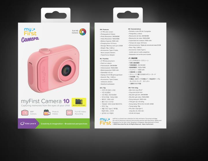 Produktbild myFirst Camera 10