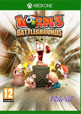 Immagine prodotto Telltale Games Worms Battlegrounds /Xbox One (Xbox One S, Xbox One X, EN)