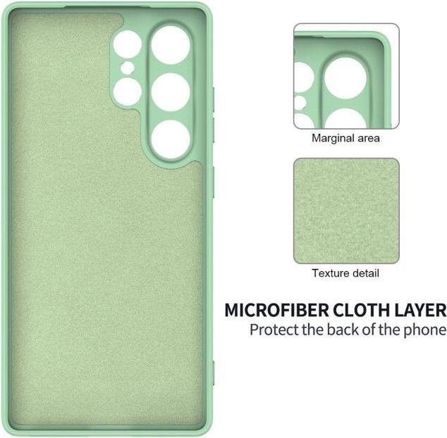 Produktbild MU Classic Liquid Silicone Series (Samsung Galaxy S25 Ultra)
