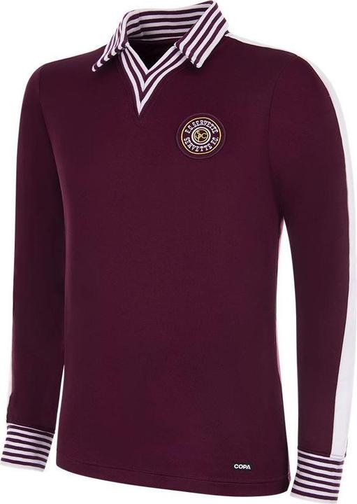 Copa Football Servette FC 1978 - 79 Retro Trikot | Servette Football Club Genève 1890 Vintage Shirt de 1978 - 79 (S)