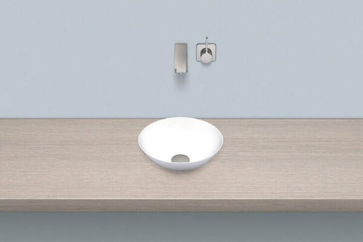 Image du produit Alape Vasque en forme d'écuelle SB.K300.GS, ronde Ø 30,0cm, 3500000000, blanche (300 mm, 475 mm)