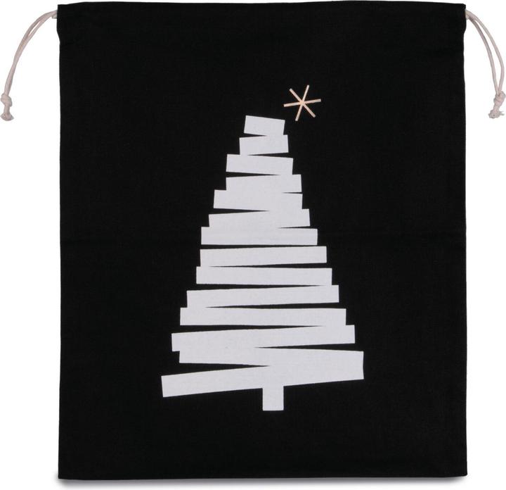 Actual product image Kimood Accessory bag fir tree pattern cotton