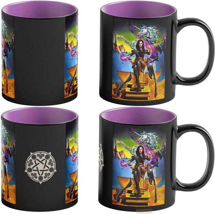 Produktbild CEN Kubek termoaktywny Good Loot The Witcher (Wiedźmin) Yennefer (450 ml, 1 x)