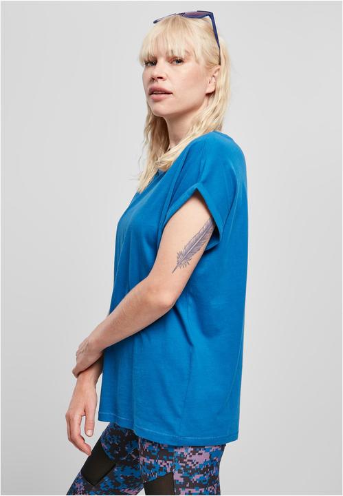 Image du produit Urban Classics Tee-shirt à épaules allongées pour femmes (S)