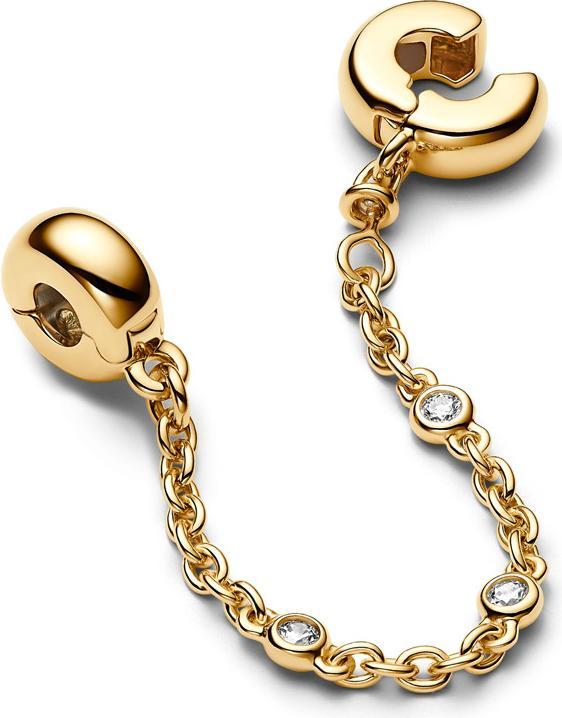 Actual product image Pandora Charm (Metal, Gold plated)