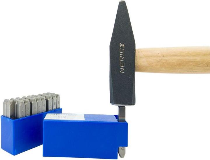 Actual product image Neriox Number punch set