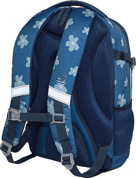 Immagine prodotto Walker Zaino scuola Uni 90ies Flower blu (30 l)
