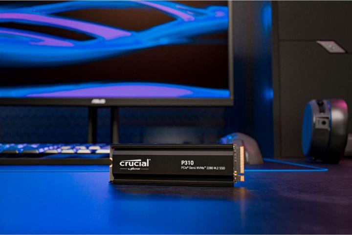 Image du produit Crucial P310 mit Heatsink (2000 Go, M.2 2280)