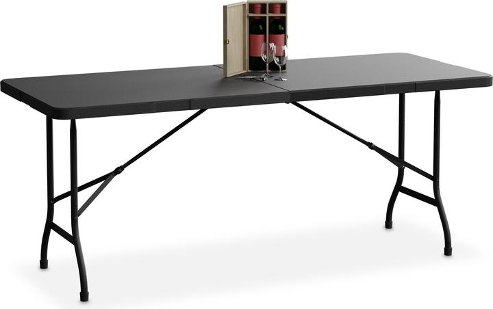 Produktbild Relaxdays Gartentisch (180 cm)