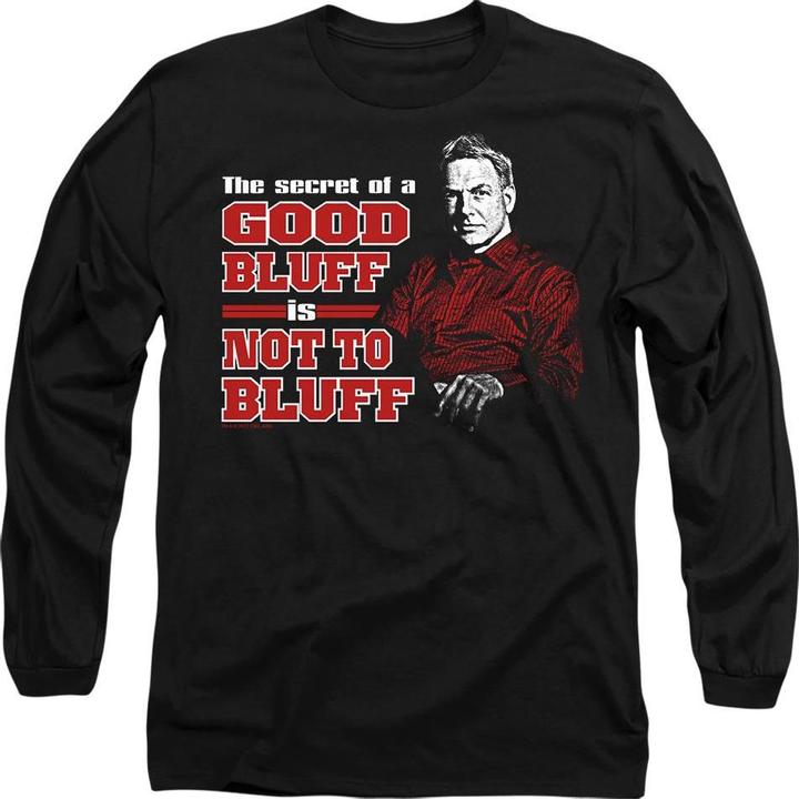 Immagine prodotto Ncis No Bluffing Maglietta Adulto Unisex (L)