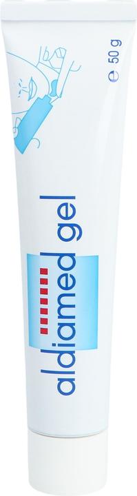 Label énergétique Aldiamed Gel buccal et supplément de salive (1 x, 165.30 ml, 68 g)
