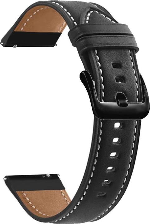 Produktbild Cadorabo Smartwatch Armband (20 mm, Leder)