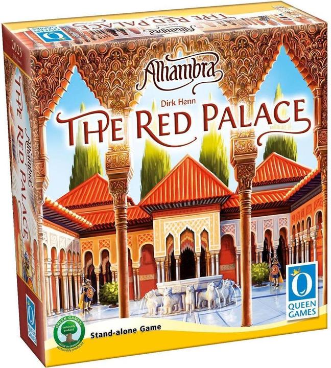 Image du produit Carletto Alhambra Le Palais Rouge.107737 (Allemand)