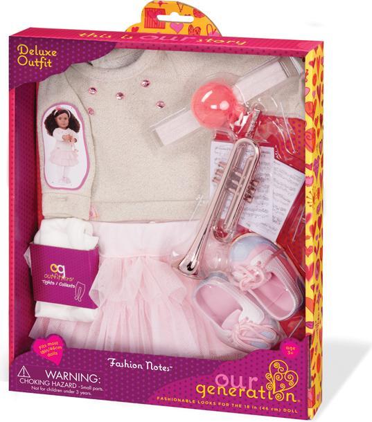 Produktbild Our Generation OG - Outfit Welpenkönig