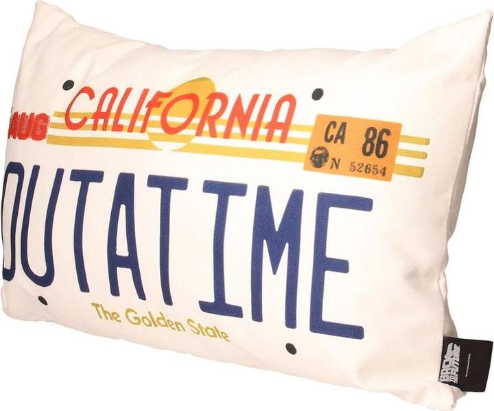 Actual product image SD Toys Back to the future cushion Out a Time 50 x 30 cm (50 x 30 cm)