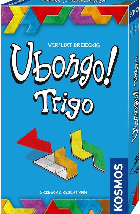 Actual product image Kosmos Ubongo Trigo puzzle game (German)
