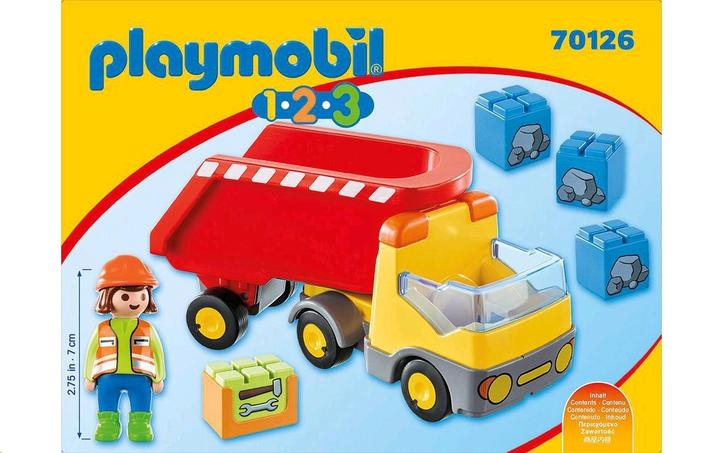 Image du produit Playmobil Camion de vidange (70126, Playmobil 1.2.3)