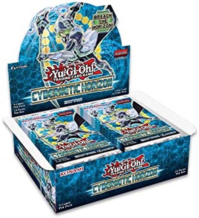 Actual product image Yu-Gi-Oh Cybernetic Horizon Booster Display -! - EN (German, Booster display)