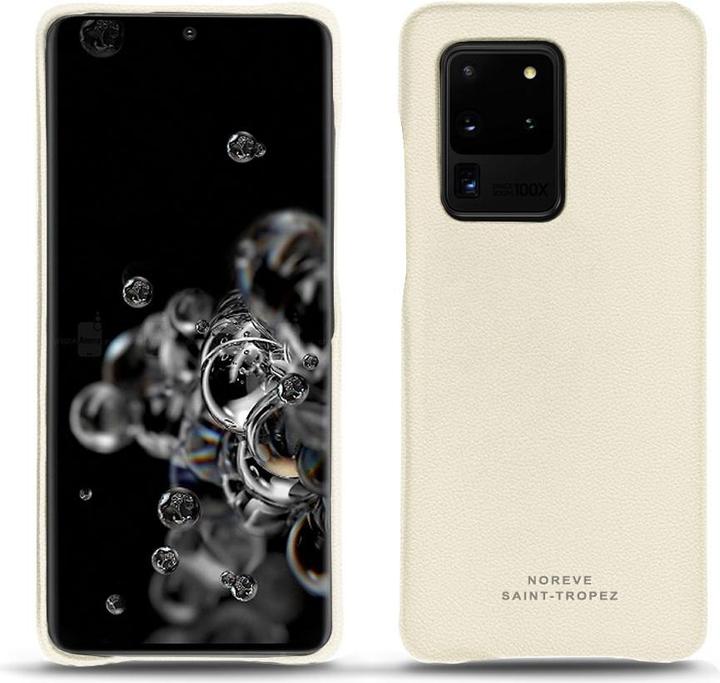 Actual product image Noreve Leather cover (Samsung Galaxy S20 Ultra 5G)