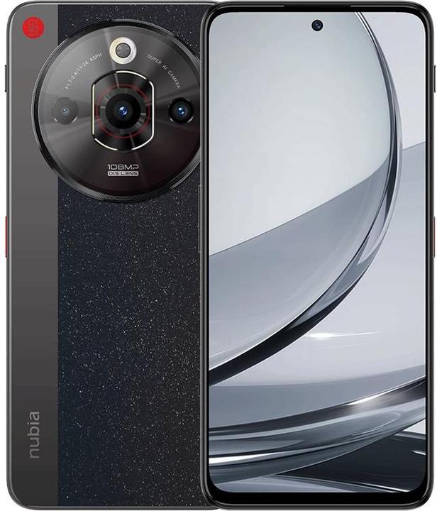 Nubia Appareil mobile Focus Pro 5G / 8GB / (256 Go, Noir, 6.72", Double SIM, 108 Mpx, 5G)