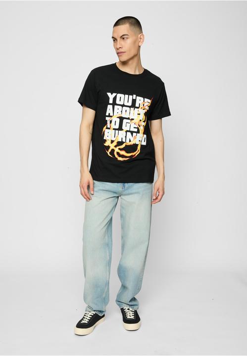 Actual product image Mister Tee You' re About To Get Burned Tee - 89227 (S)