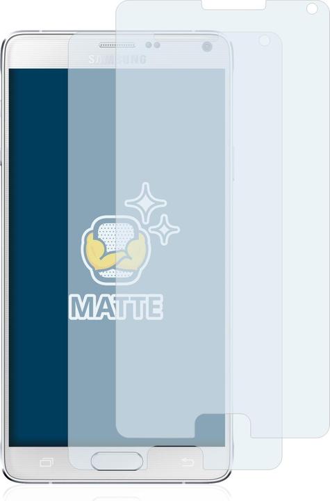 Image du produit BROTECT Film de protection antireflet Protection d'écran mat (2 pièce(s), Samsung Galaxy Note 4)