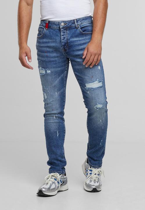 Produktbild 2Y Premium 2Y JULIO RIPPED SLIM FIT JEANS - 184633 (36)