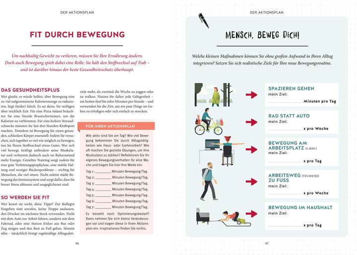 Produktbild Abnehmen nach dem 20:80-Prinzip - Das Arbeitsbuch (Deutsch, Matthias Riedl, 2022)