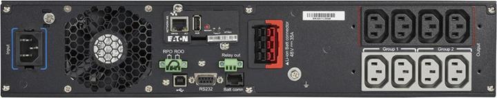 Image du produit Eaton Tour/Rack 2U 9PX 1500i RT2U Lithium-Ion 1500VA/1500W (1500 VA, 1500 W, Double convertisseur en ligne Onduleur)