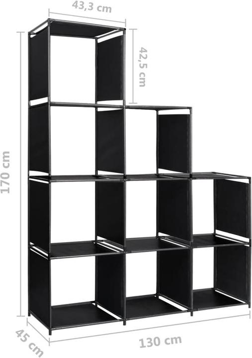 Actual product image VidaXL Step shelf (130 x 45 x 170 cm)